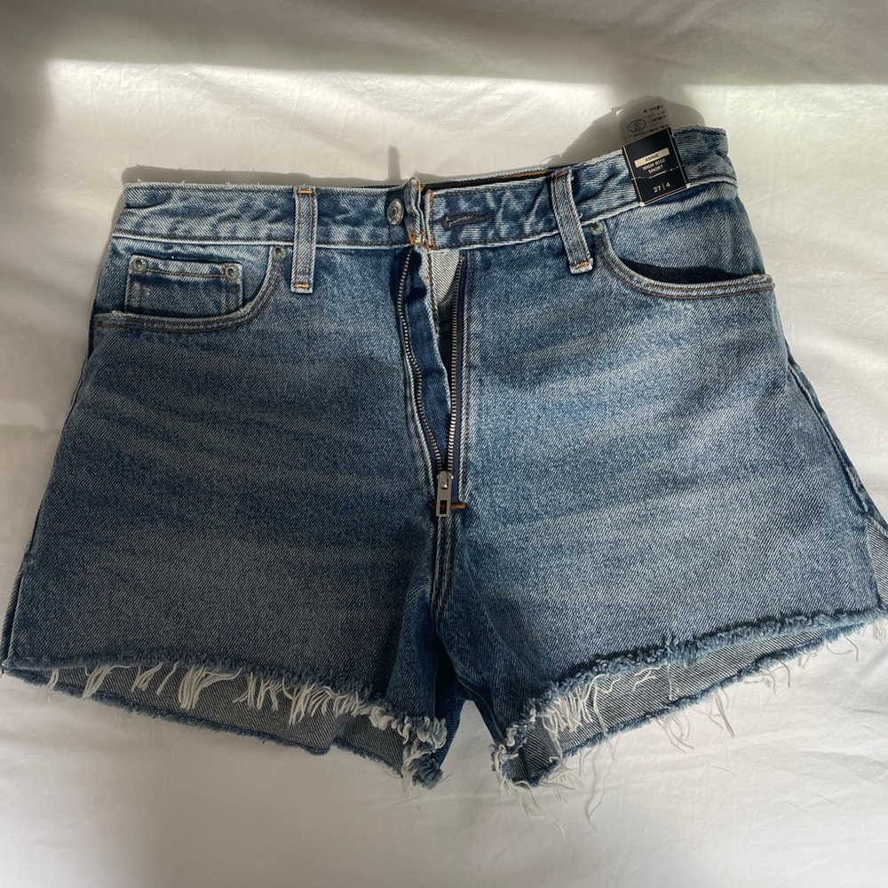 Abercrombie and Fitch Annie High Rise Shorts